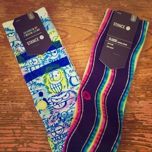 🔥🎨 NEW Stance x Kevin Lyons Socks Artist 2Pk🎨🔥